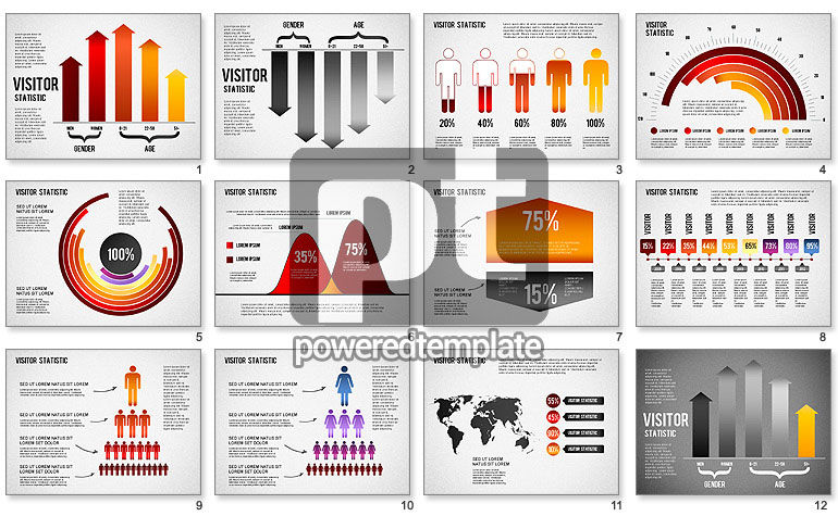 Visitor Statistics and Graphs