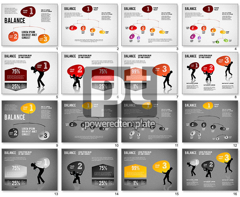 Diagrama del concepto de equilibrio