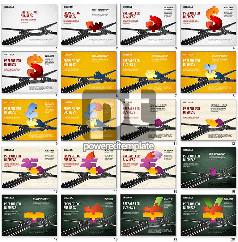 Diagrama de carreteras de divisas