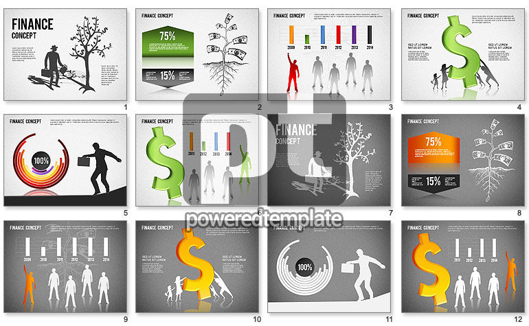 Os diagramas de conceito financeiros