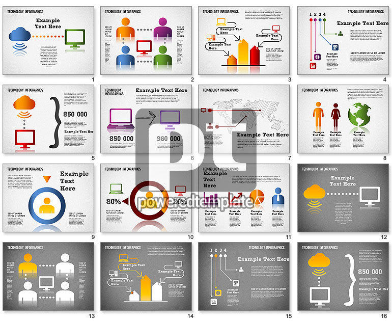 Infografis Teknologi