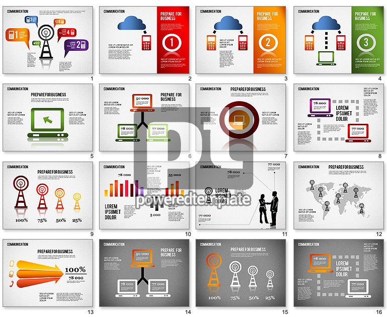 Communication Infographics