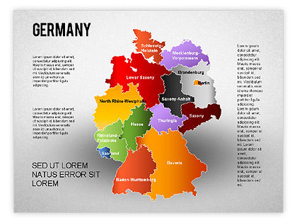 Germany Presentation Diagram for PowerPoint Presentations, Download Now ...