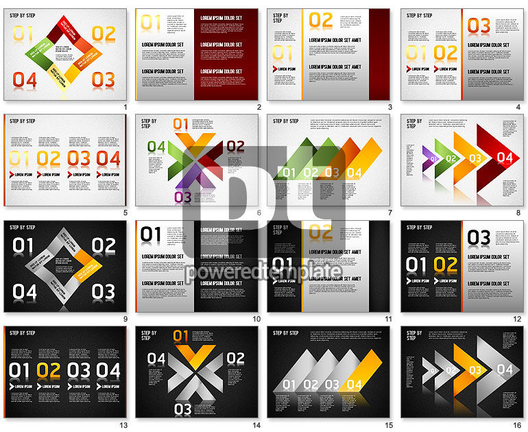 Step by Step Chart