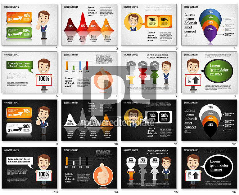 Business Shapes Toolbox