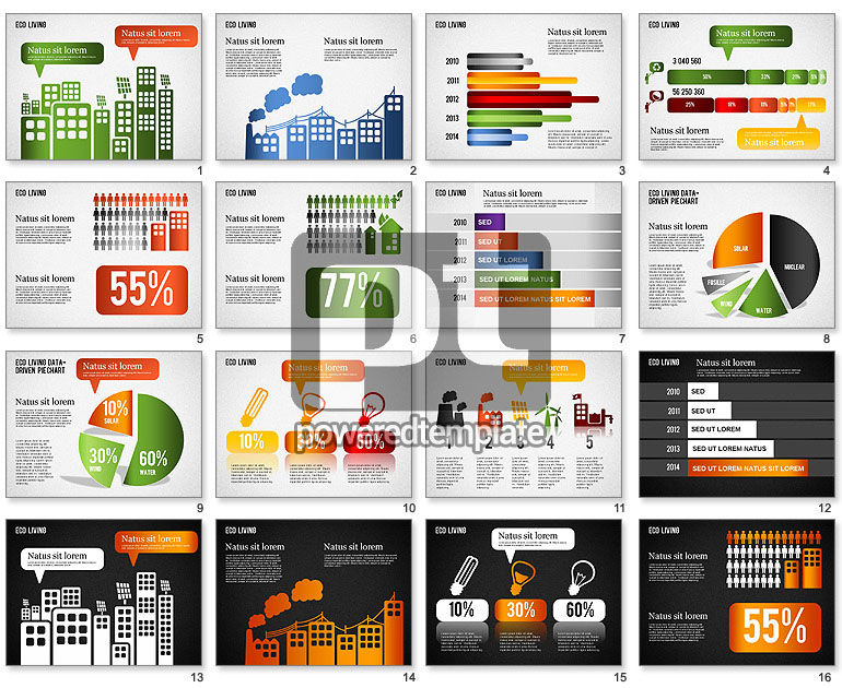 Energy Consumption Diagram