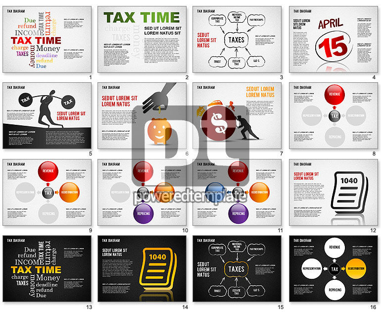 Diagrama de impuestos