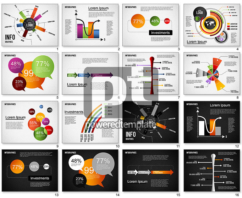 Infographics 도구 상자