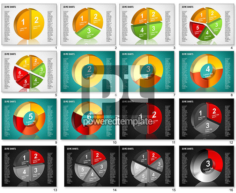 3D taartdiagram toolbox