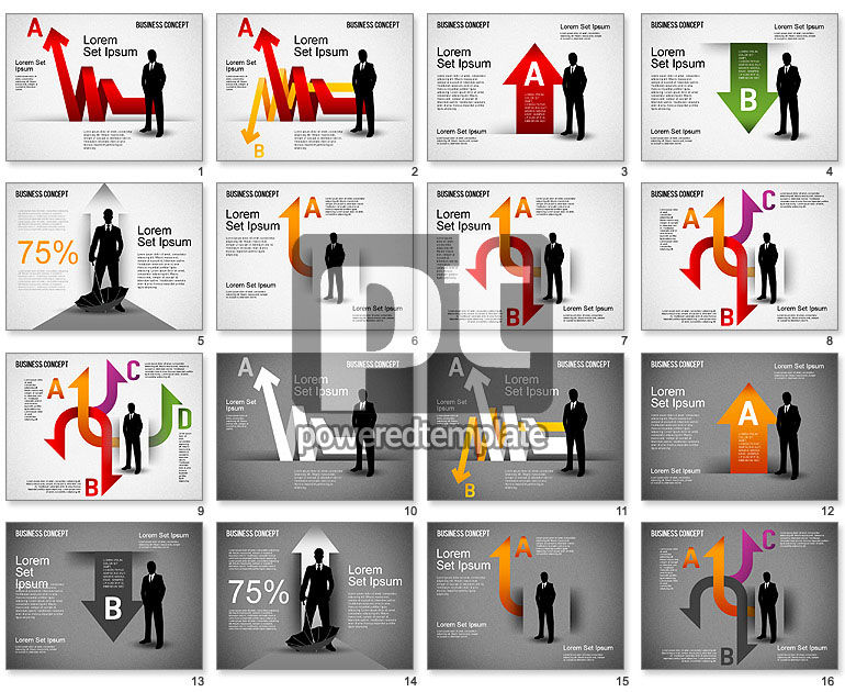 Routebeschrijving charts