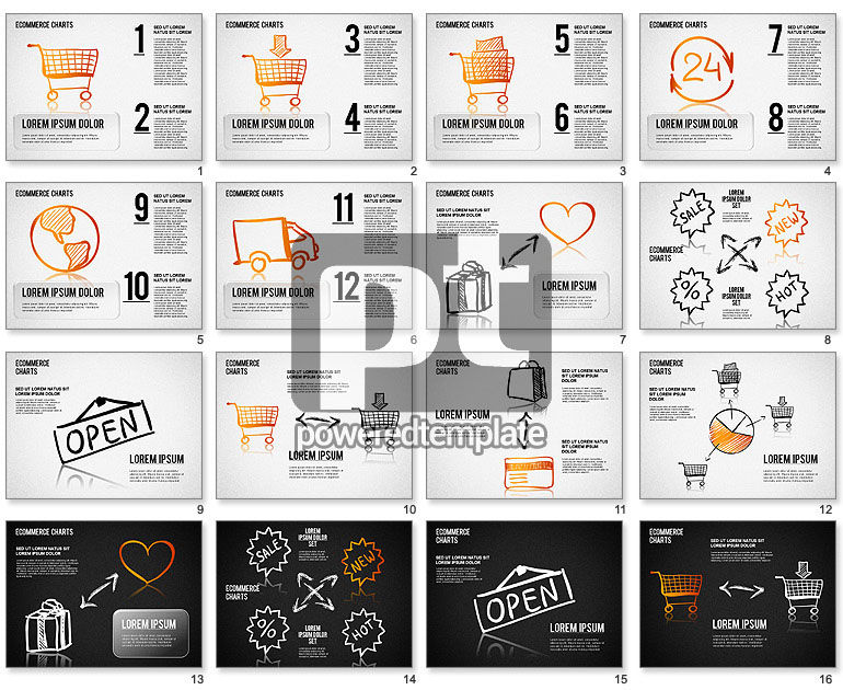 E-Commerce-Diagramm