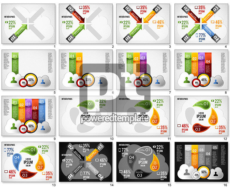 Cloud Computing Infographics