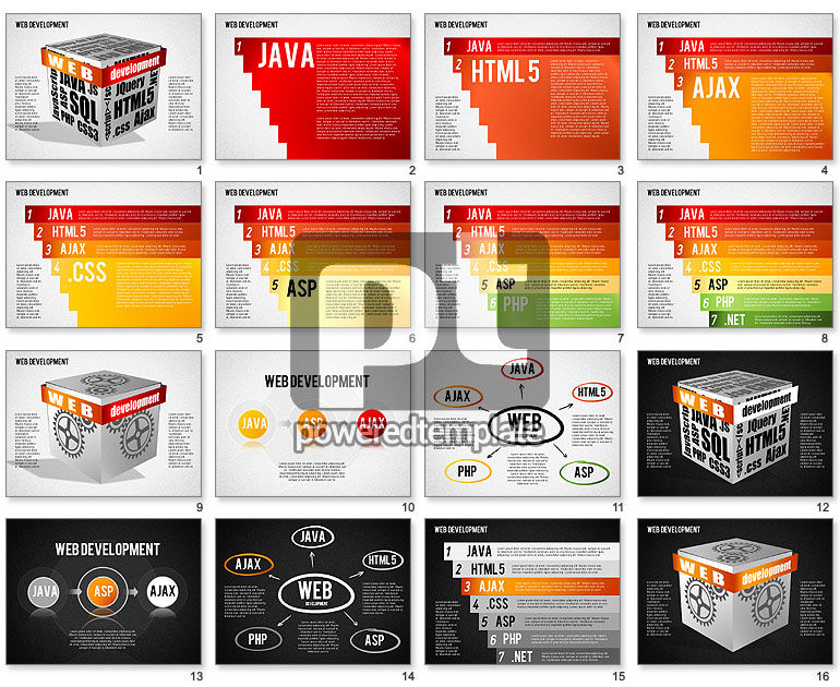 Diagrama de Desarrollo Web