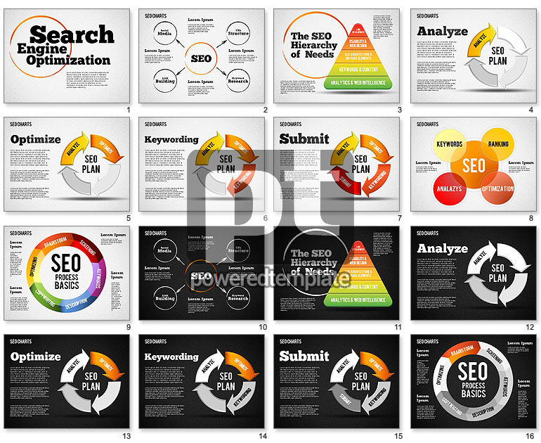 Search Engine Optimization Diagram