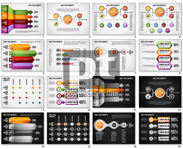 Tableaux de concepts analytiques