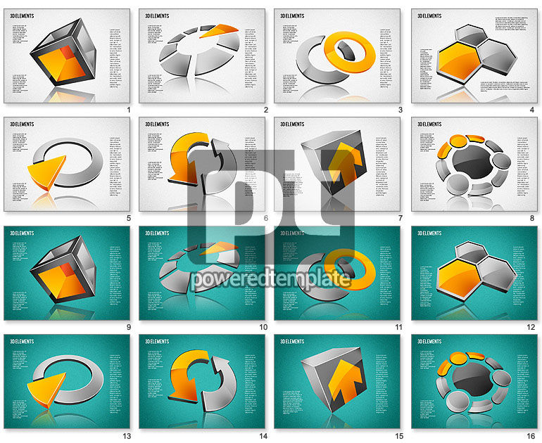 3D Shapes Toolbox