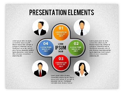 Presentation Elements for PowerPoint Presentations, Download Now 01466 ...