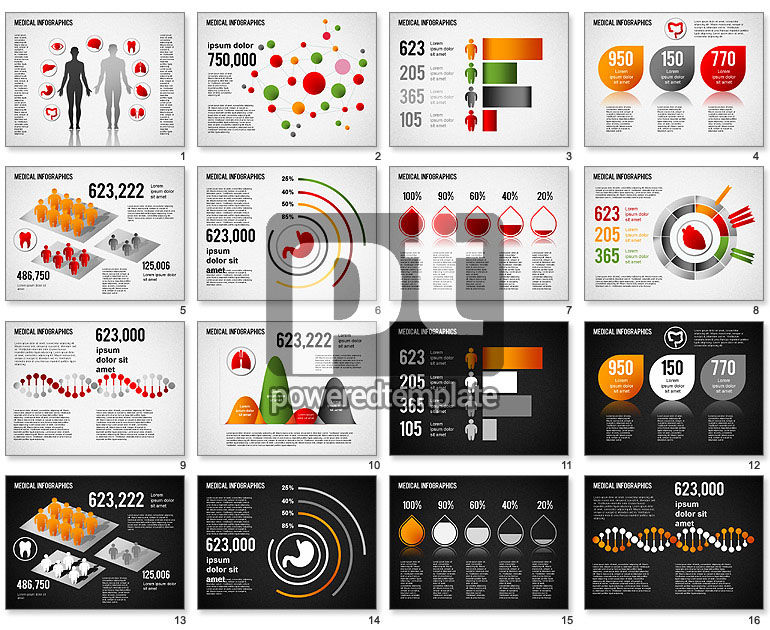 Medizinische Infografiken