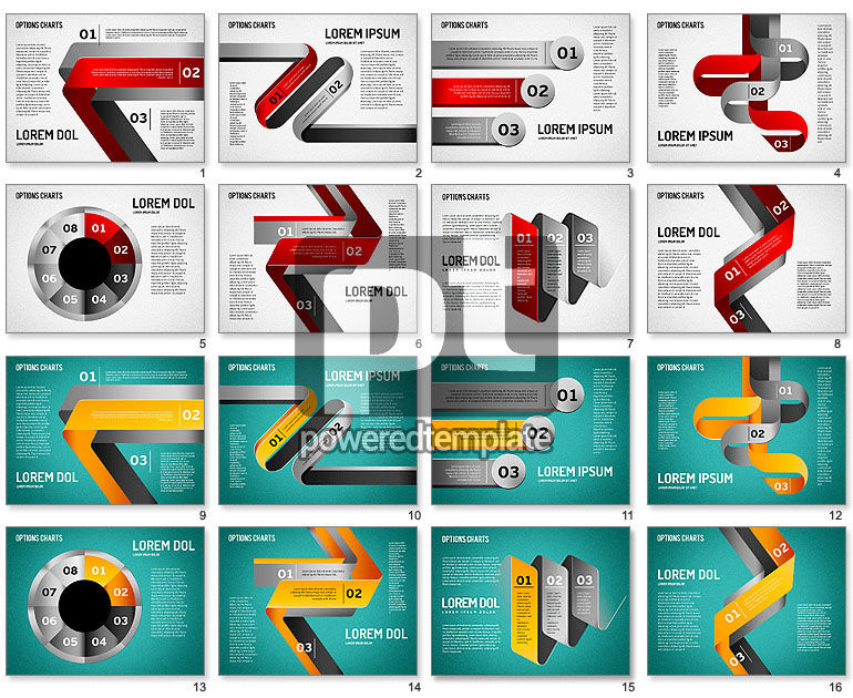 Curved Line Shapes