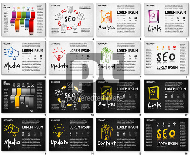 SEO Concepts Diagram