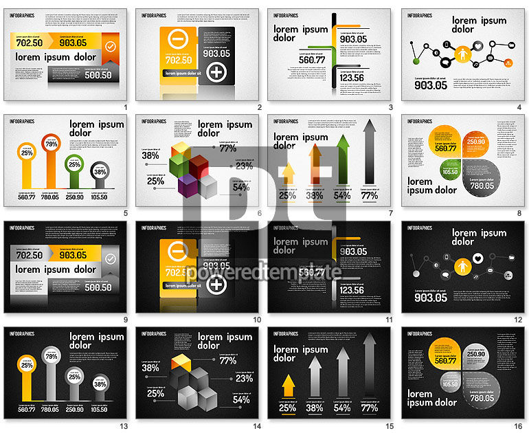 Social Infographics Toolbox