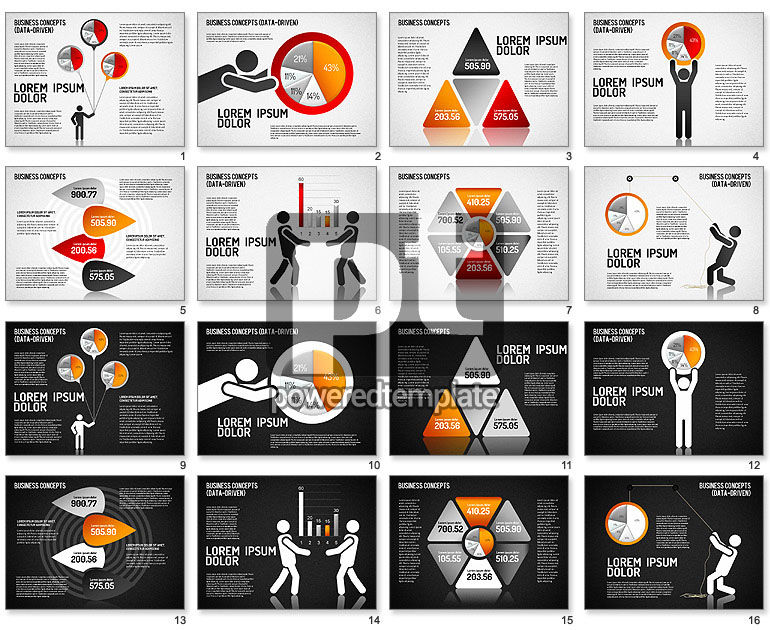 Business Concepts (data driven)