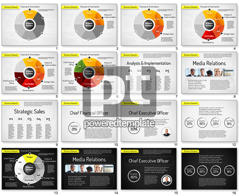 Diagram Jaringan Bisnis