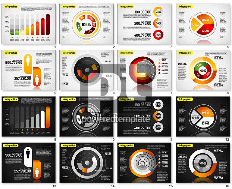 Infographics rapport