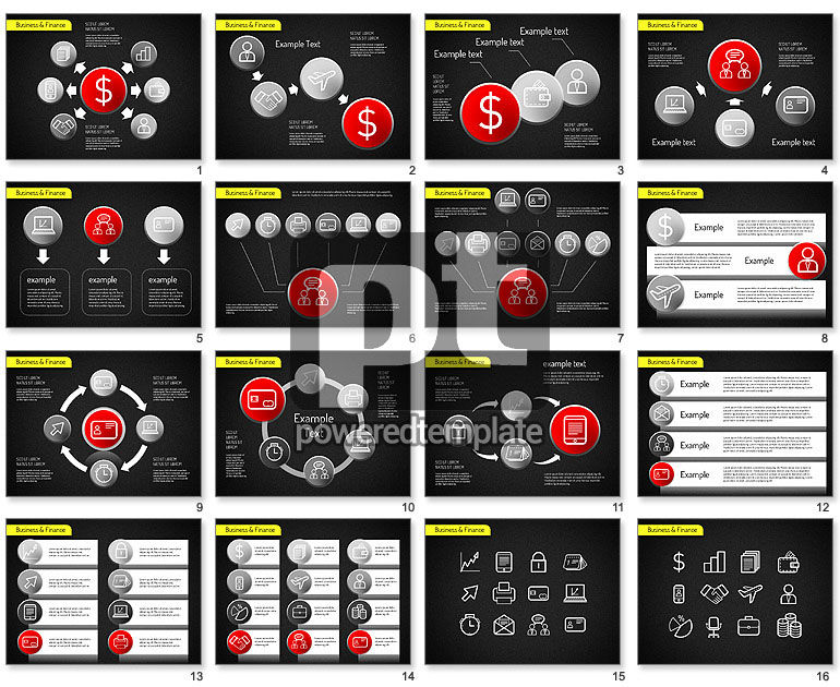 Business and Finance Processes