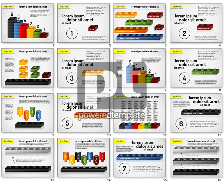 Lego Charts