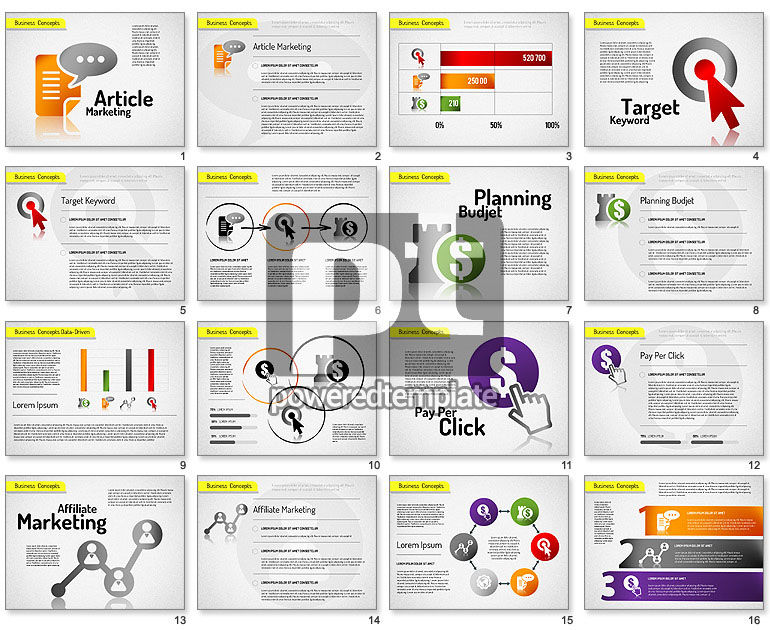 Website-Marketing-Diagramm