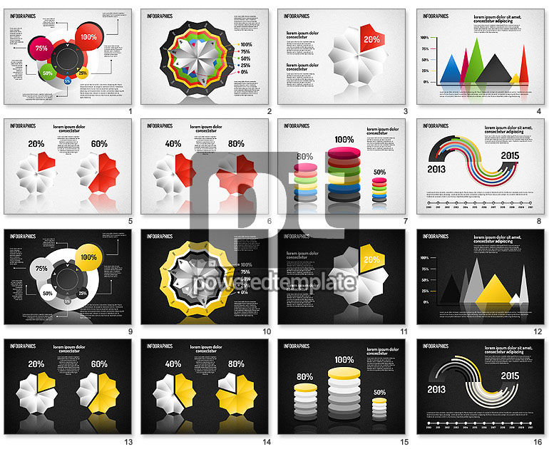 Conjunto Infográfico