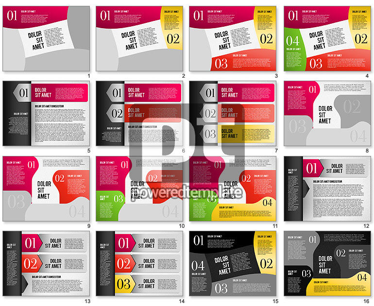 Podiumpresentatie diagram