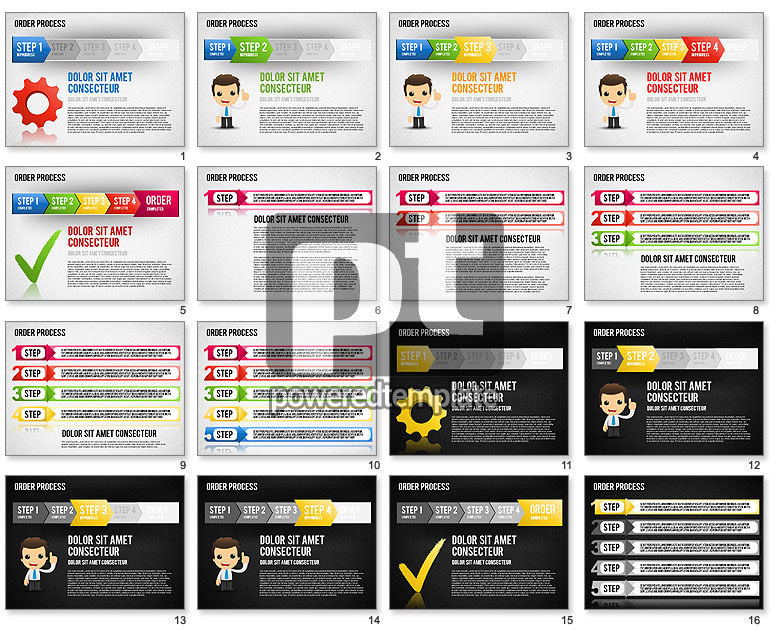 Diagrama de pasos