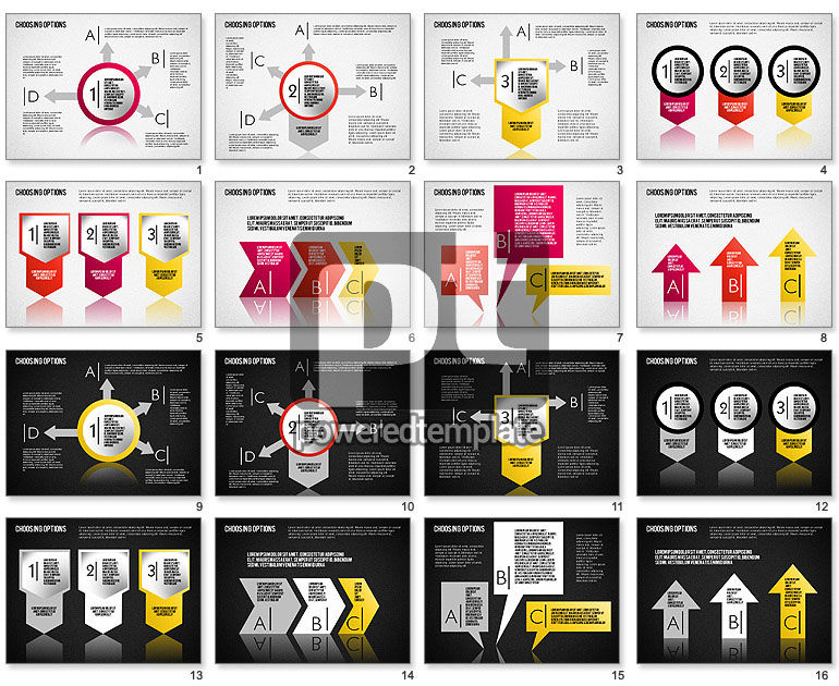 Caja de herramientas Opciones e instrucciones