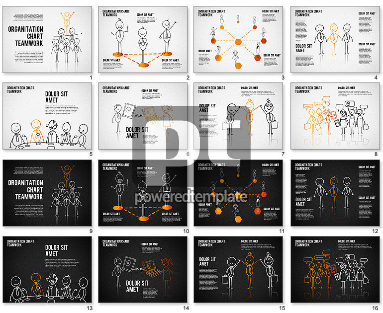 Teamwork org chart