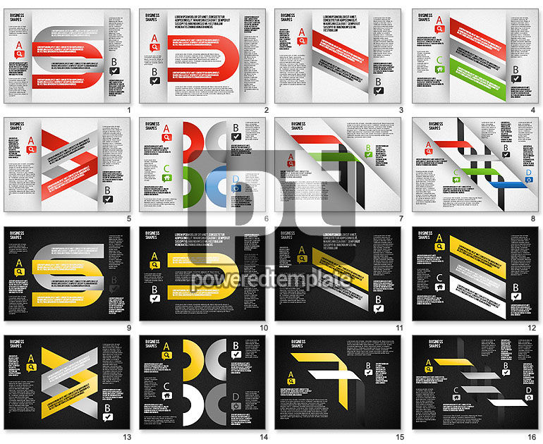 Intersecano diagramma nastro