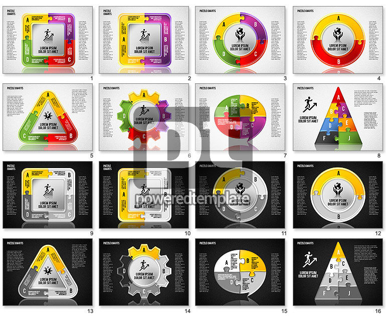 Caja de herramientas Puzzle