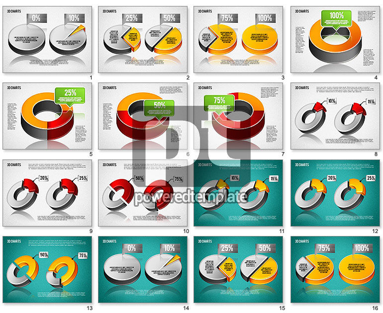 3D Pie Diagram Toolbox