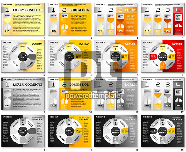 Pianificazione grafico con la clessidra