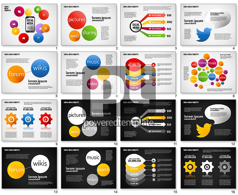 Social Media Konzept