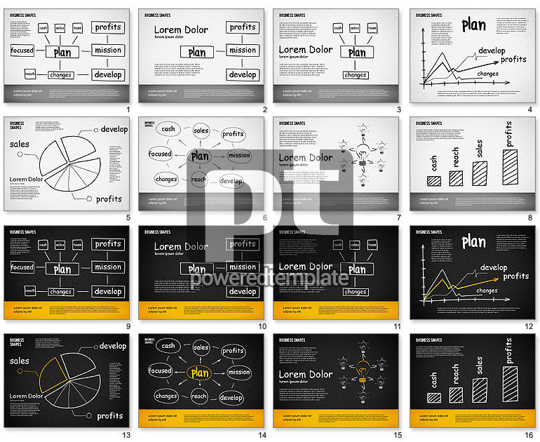 Modello di business plan