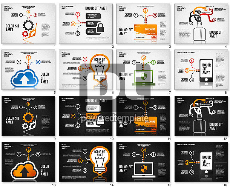 Diagrama de componentes de objetos