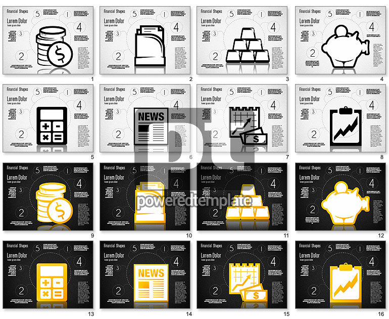 Financial Shapes