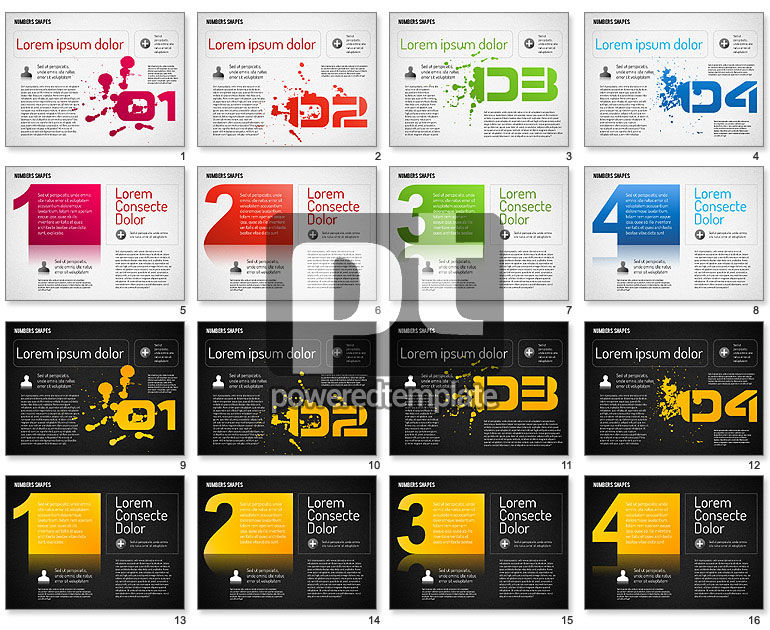 Numbers and shapes презентация