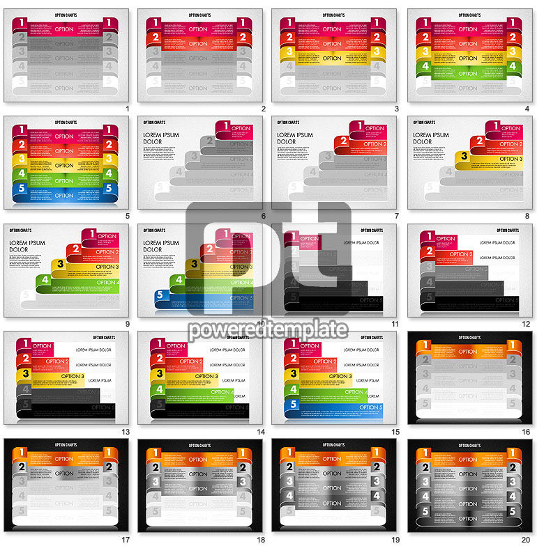 Stripe diagrama de opções