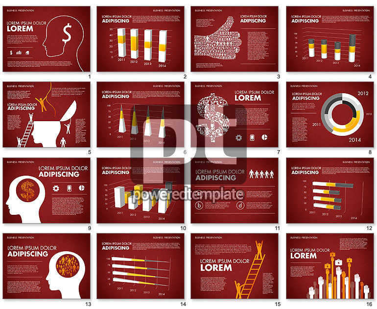 Business-Präsentation Toolbox