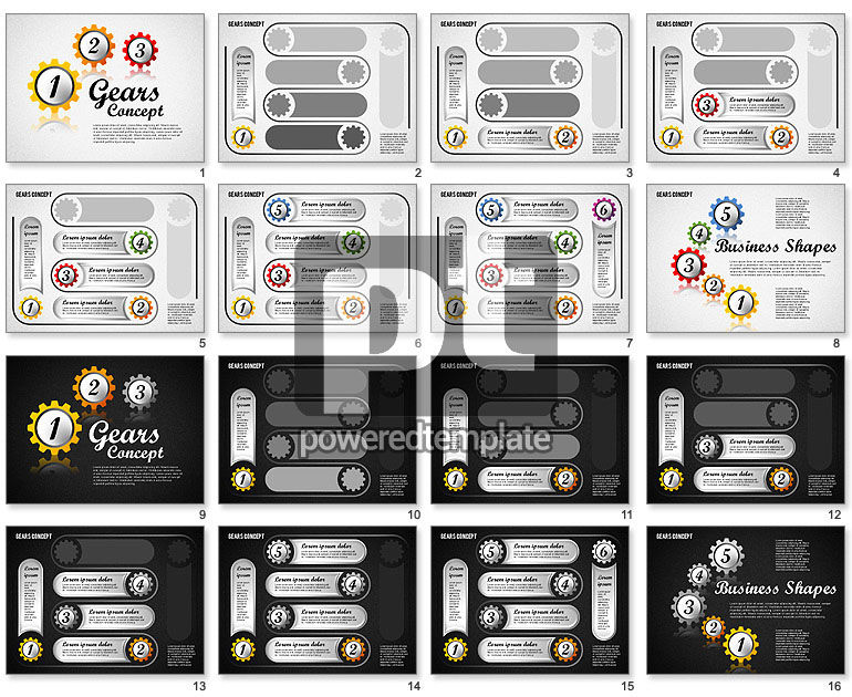 Diagramme concept de Gears