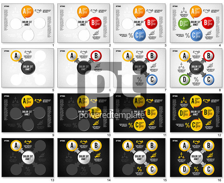 Stages and Options