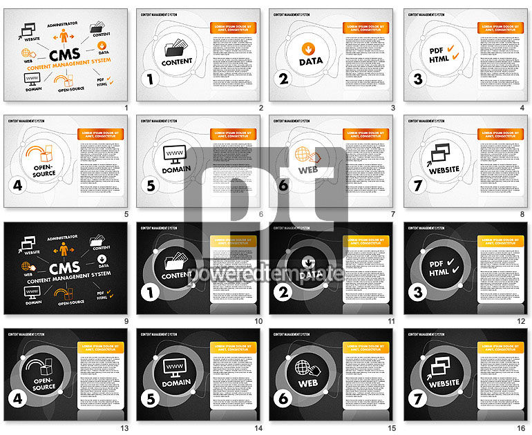 CMS Presentation Template